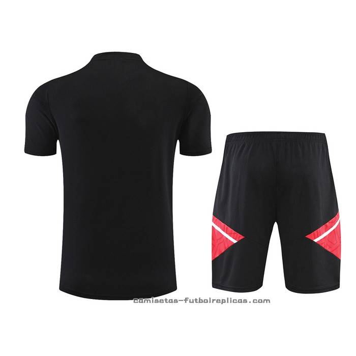 Chandal del Bayern Munich Manga Corta 2022-2023 Negro - Pantalon Corto